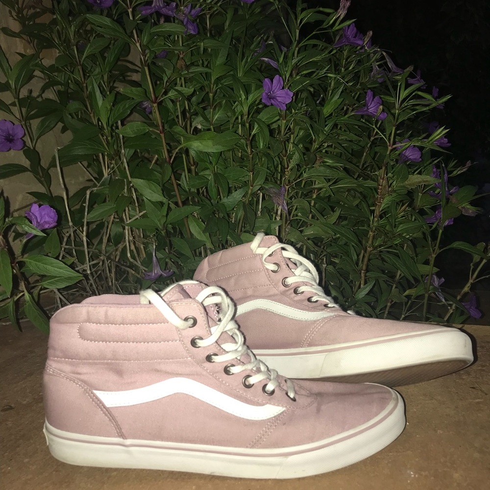 High top vans :))